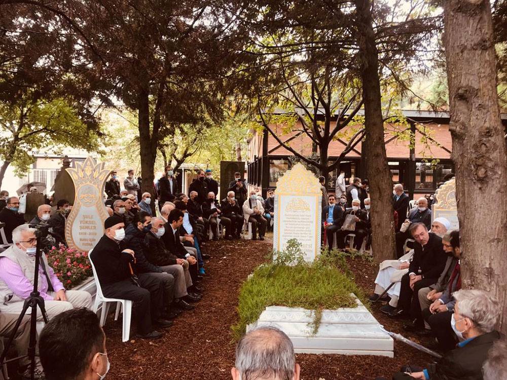 Mehmet Fırıncı Ağabey, dualarla yâd edildi 15