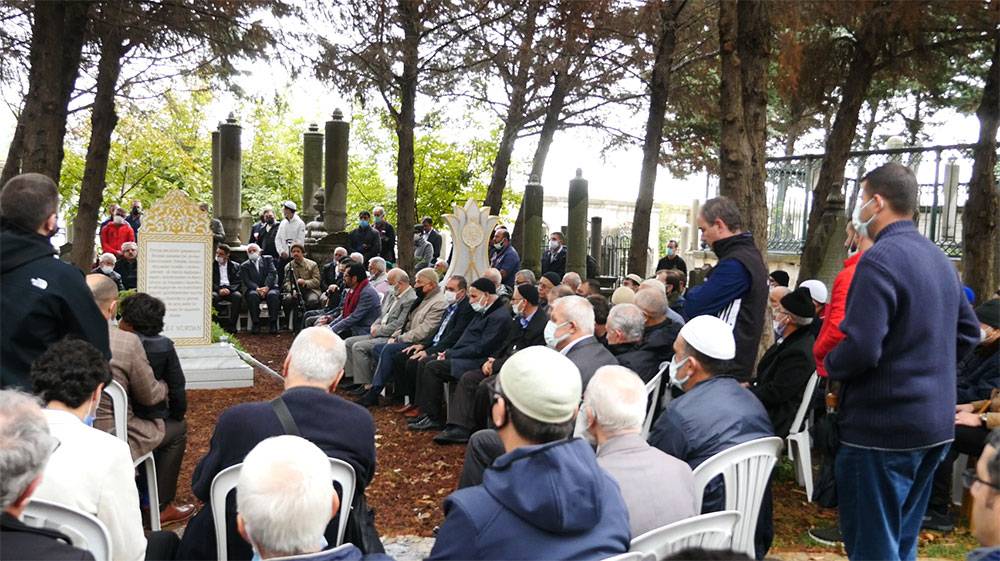 Mehmet Fırıncı Ağabey, dualarla yâd edildi 3