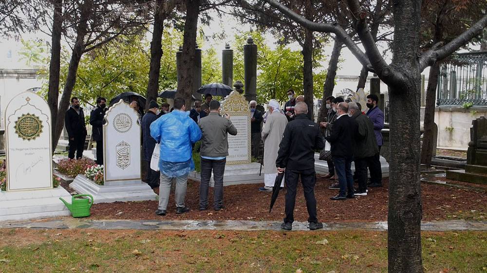 Mehmet Fırıncı Ağabey, dualarla yâd edildi 4