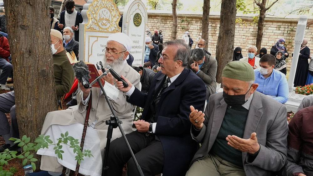 Mehmet Fırıncı Ağabey, dualarla yâd edildi 5