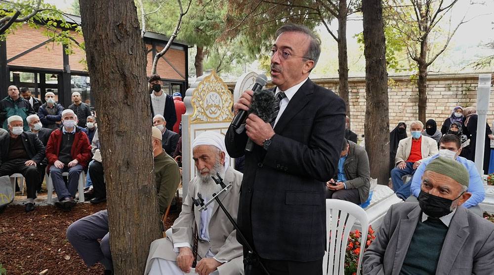Mehmet Fırıncı Ağabey, dualarla yâd edildi 6