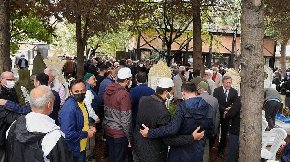Mehmet Fırıncı Ağabey, dualarla yâd edildi 7