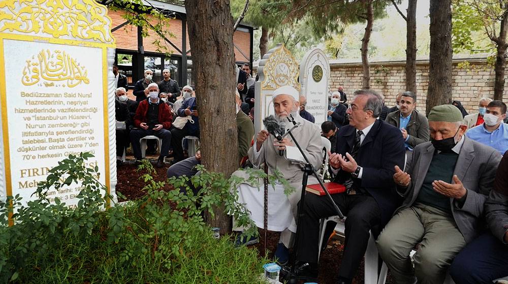 Mehmet Fırıncı Ağabey, dualarla yâd edildi 8