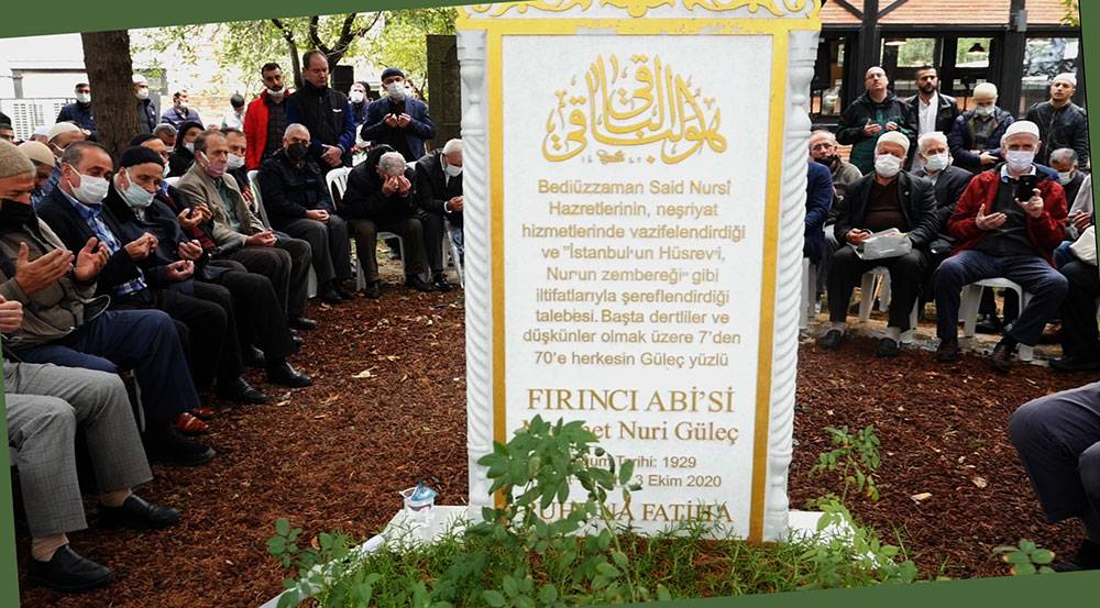 Mehmet Fırıncı Ağabey, dualarla yâd edildi 9