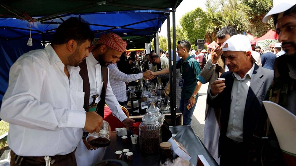 Yemen'de kahve festivali 1