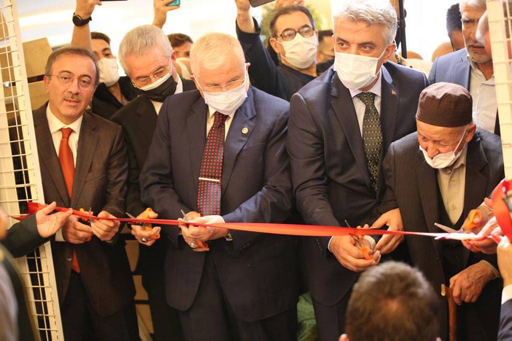 Risale-i Nur Işığında Nübüvvet ve Peygamberimiz (asm) sergisi açıldı 3