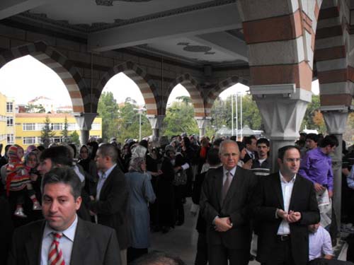 İbrahim Canan'ın Cenazesi 11