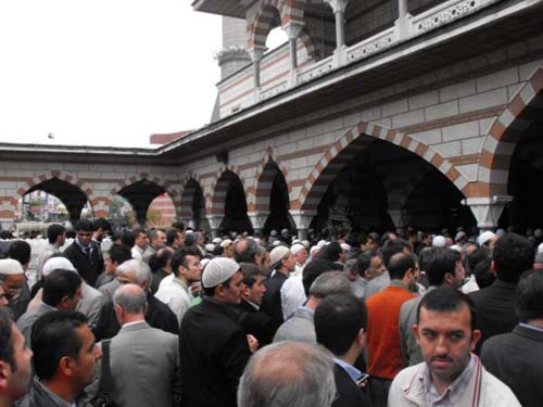 İbrahim Canan'ın Cenazesi 12