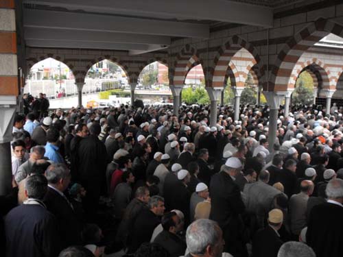 İbrahim Canan'ın Cenazesi 13