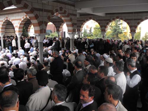 İbrahim Canan'ın Cenazesi 16