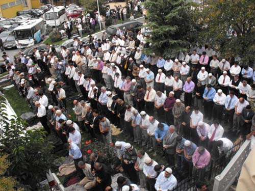 İbrahim Canan'ın Cenazesi 17