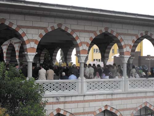 İbrahim Canan'ın Cenazesi 18