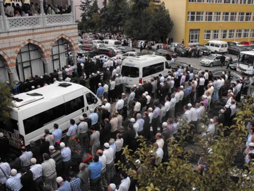 İbrahim Canan'ın Cenazesi 19