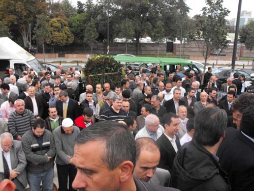 İbrahim Canan'ın Cenazesi 21