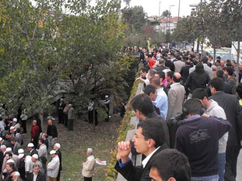 İbrahim Canan'ın Cenazesi 28