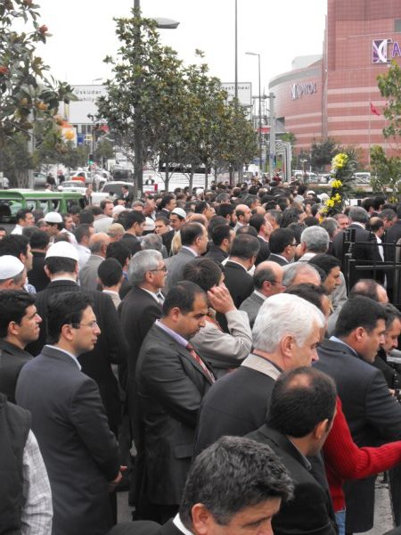 İbrahim Canan'ın Cenazesi 3