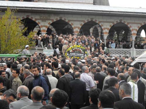 İbrahim Canan'ın Cenazesi 30