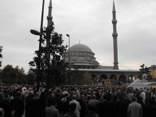 İbrahim Canan'ın Cenazesi 31