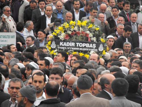 İbrahim Canan'ın Cenazesi 33