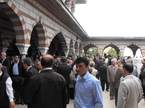 İbrahim Canan'ın Cenazesi 34