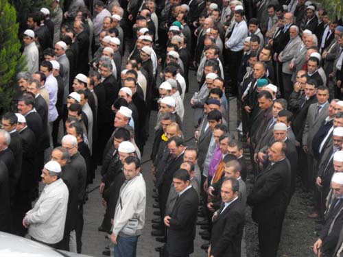 İbrahim Canan'ın Cenazesi 37