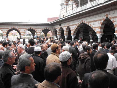 İbrahim Canan'ın Cenazesi 5