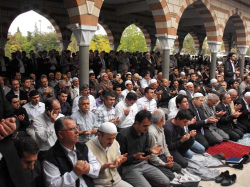 İbrahim Canan'ın Cenazesi 6