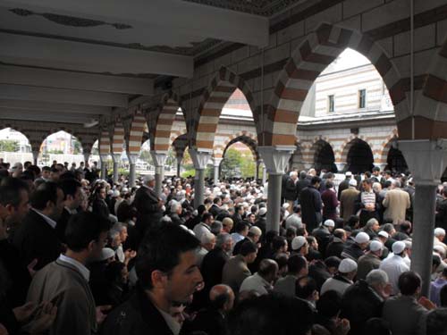 İbrahim Canan'ın Cenazesi 8