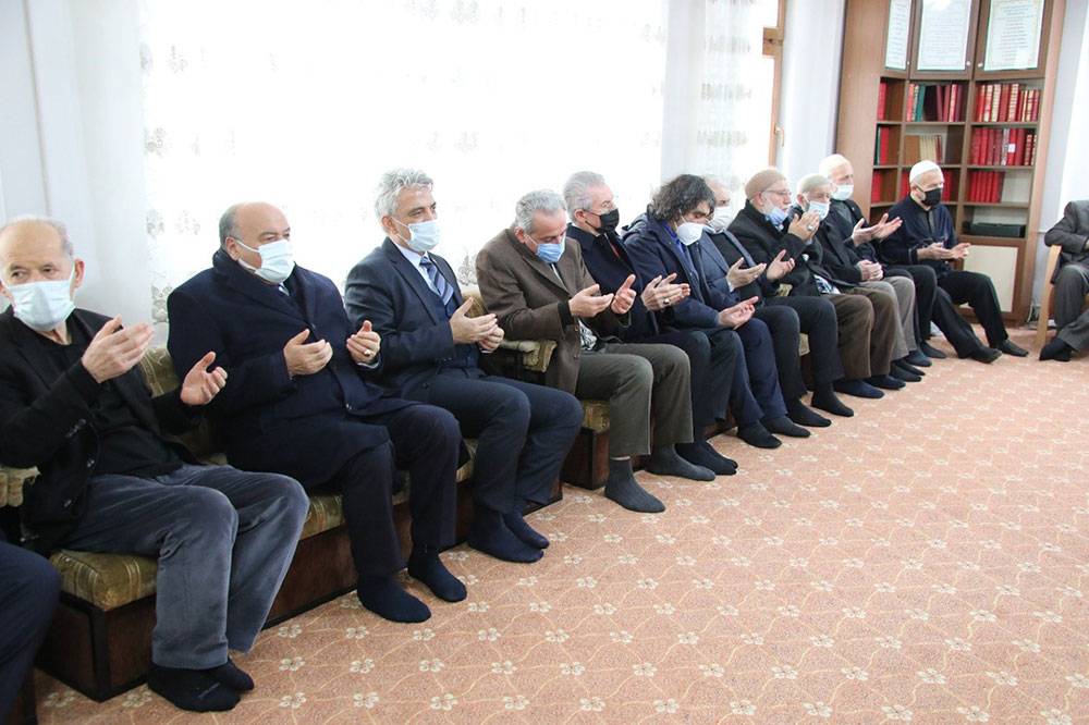 Rafet Kavukçu ağabey dualarla ebedi aleme uğurlandı 5