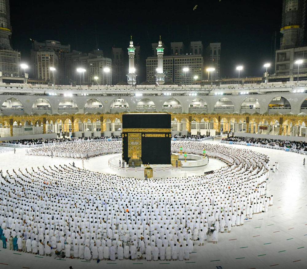 Mescid-i Haram ve Mescid-i Nebevi Kovid-19 önlemleri kaldırıldı 1