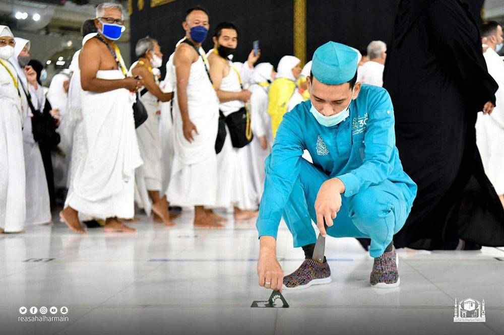 Mescid-i Haram ve Mescid-i Nebevi Kovid-19 önlemleri kaldırıldı 5