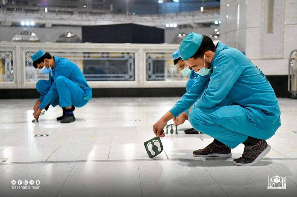 Mescid-i Haram ve Mescid-i Nebevi Kovid-19 önlemleri kaldırıldı 7
