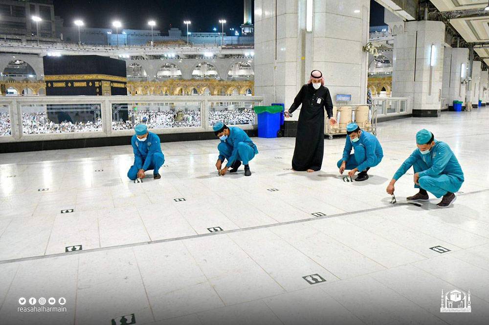 Mescid-i Haram ve Mescid-i Nebevi Kovid-19 önlemleri kaldırıldı 8