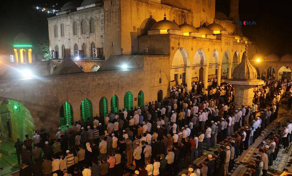 Şanlıurfa Bediüzzaman Mevlidi iki yıl aradan sonra gerçekleşti 1