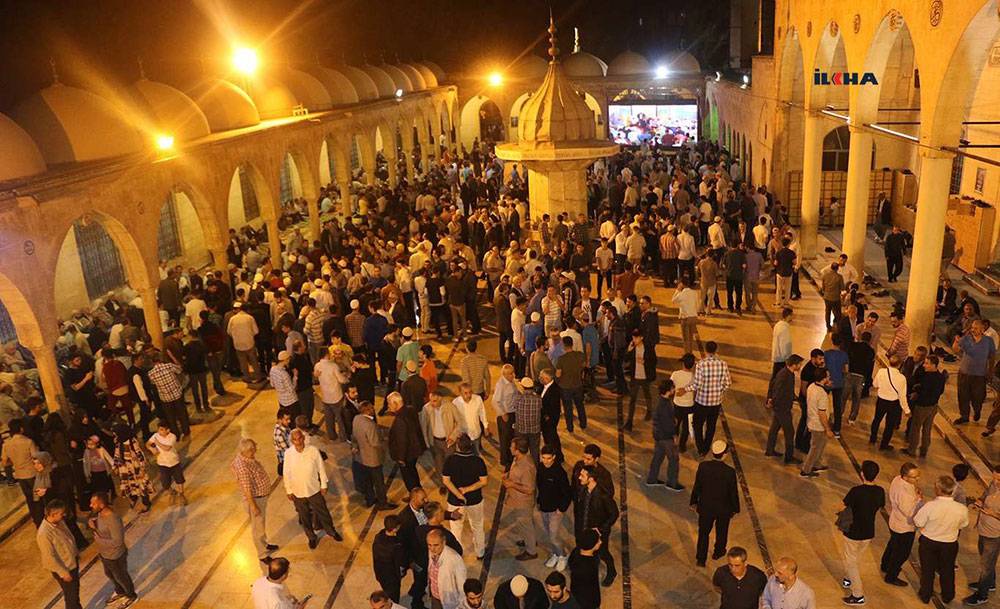 Şanlıurfa Bediüzzaman Mevlidi iki yıl aradan sonra gerçekleşti 12
