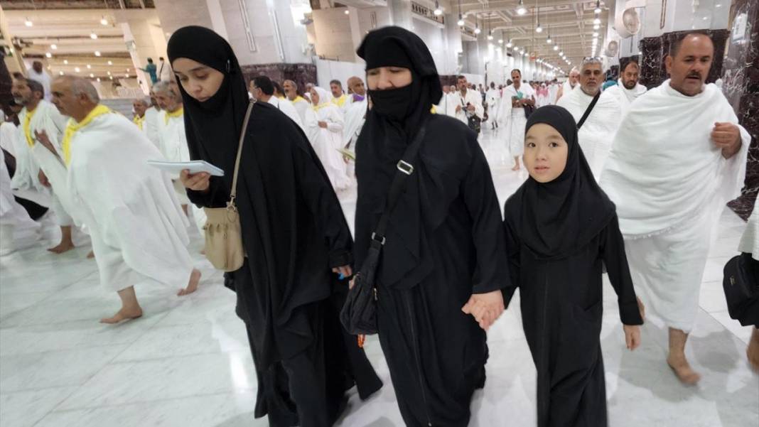 Kabe'nin minik hacı adayları 12