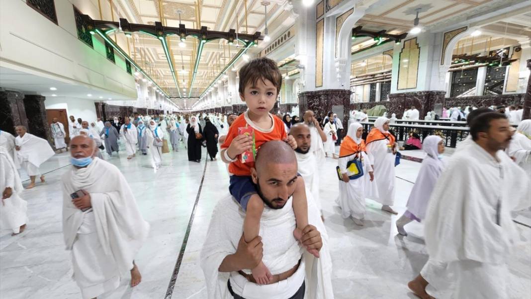Kabe'nin minik hacı adayları 2