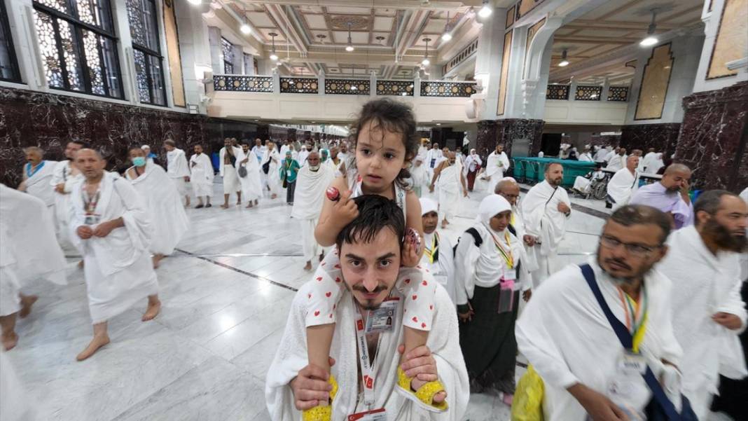 Kabe'nin minik hacı adayları 3