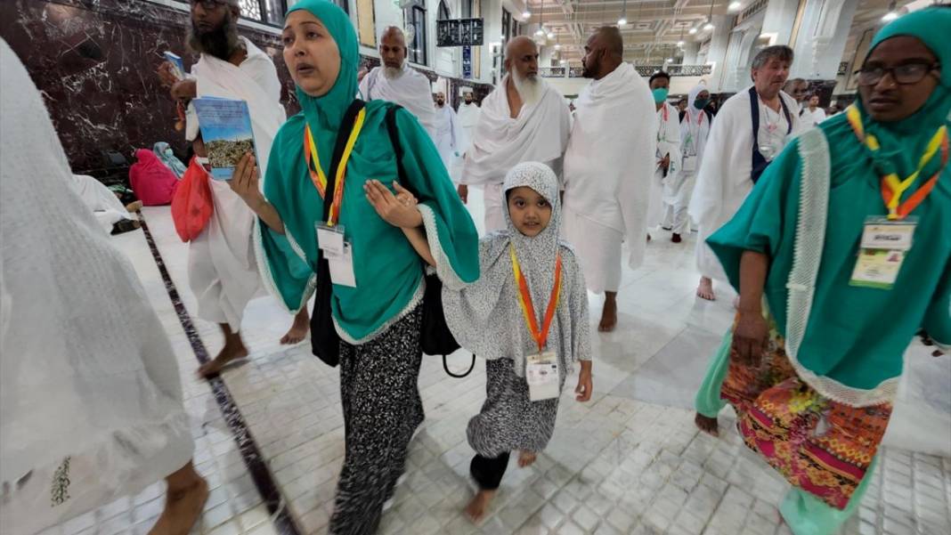 Kabe'nin minik hacı adayları 4