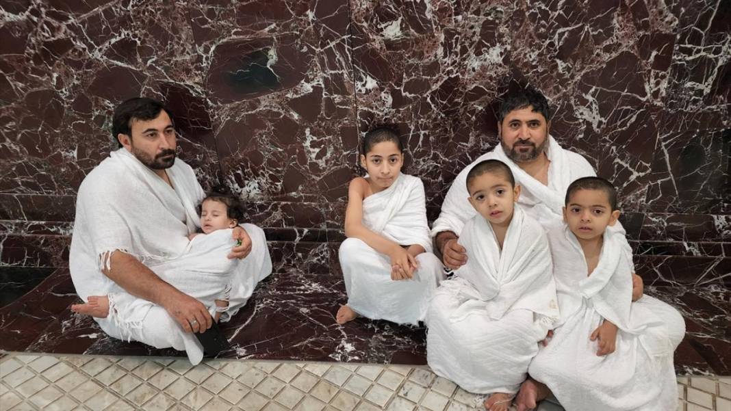 Kabe'nin minik hacı adayları 5