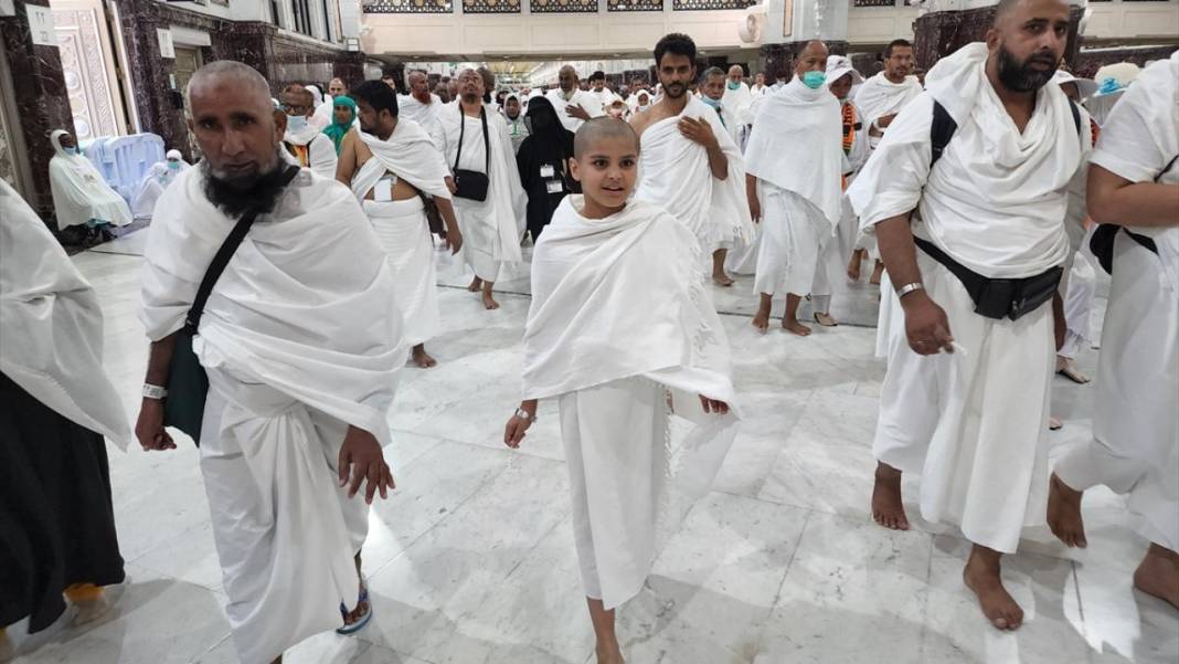 Kabe'nin minik hacı adayları 9