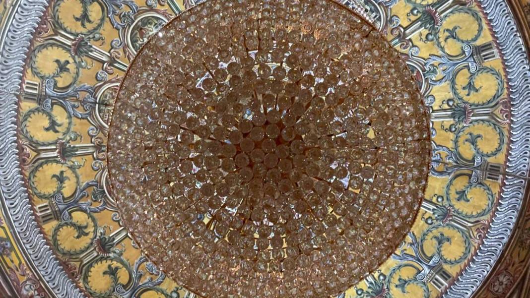 Kuzey Makedonya'da işlemeleriyle ünlü Alaca Cami 4