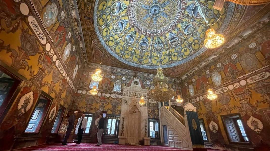 Kuzey Makedonya'da işlemeleriyle ünlü Alaca Cami 5
