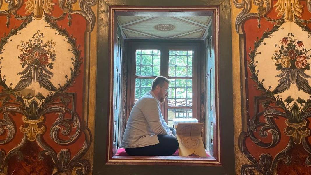 Kuzey Makedonya'da işlemeleriyle ünlü Alaca Cami 6