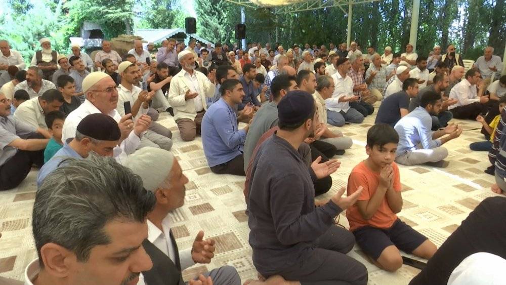 Hacı Hulusi Yahyagil Mevlidi düzenlendi 1