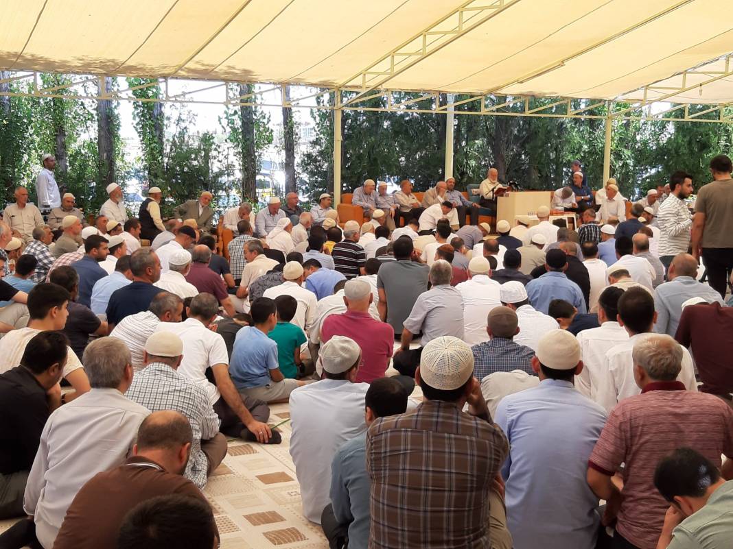 Hacı Hulusi Yahyagil Mevlidi düzenlendi 11