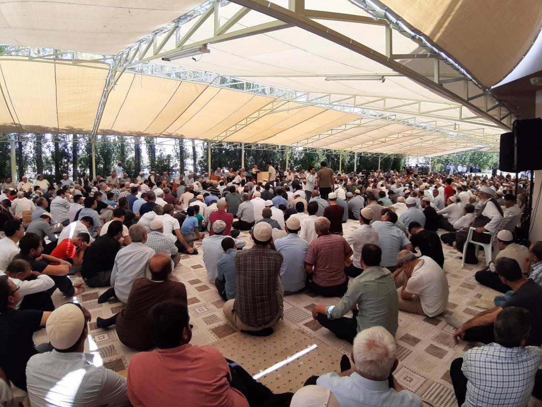 Hacı Hulusi Yahyagil Mevlidi düzenlendi 12