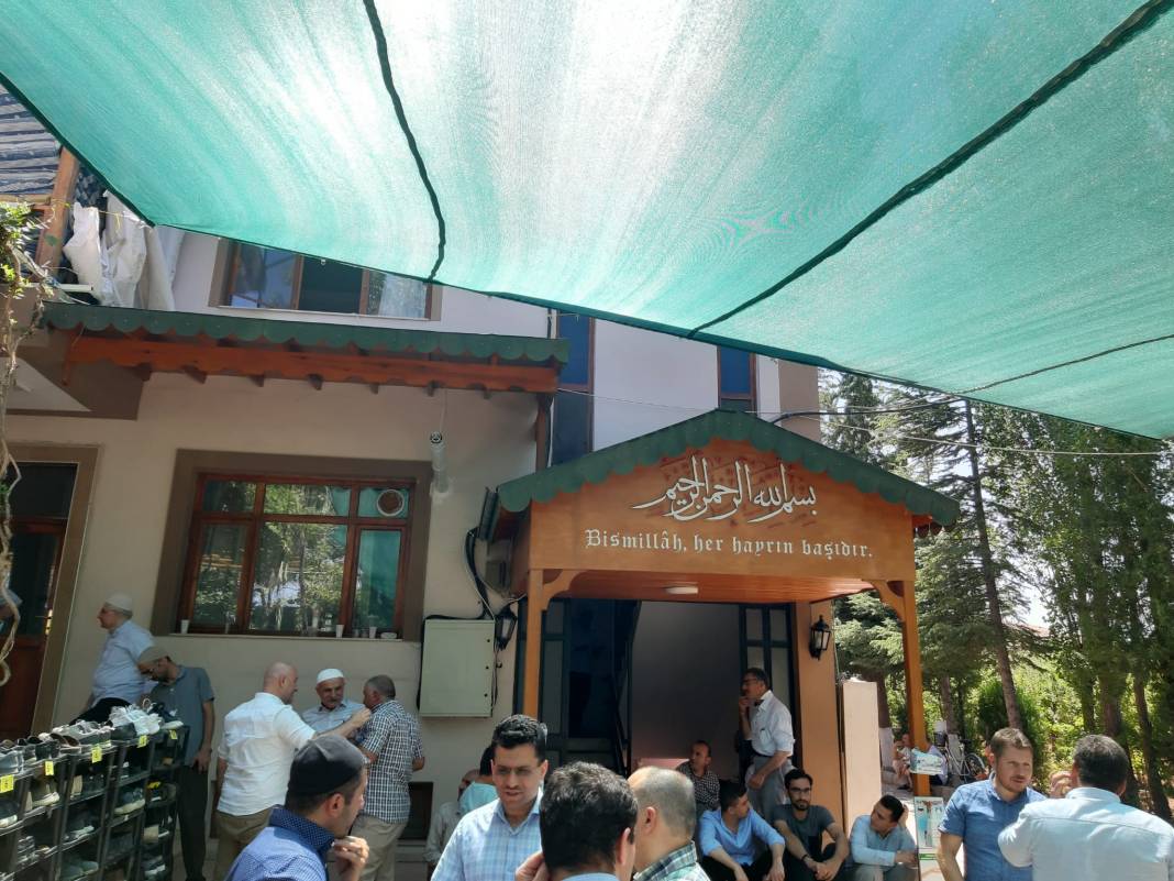 Hacı Hulusi Yahyagil Mevlidi düzenlendi 13