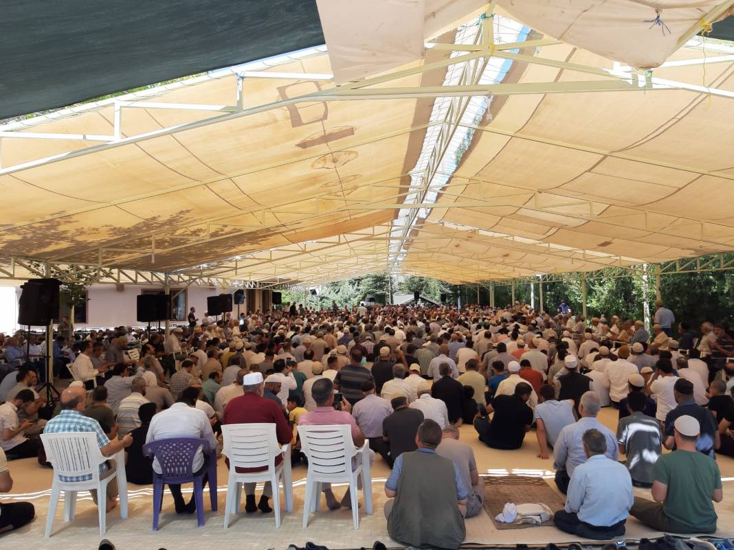 Hacı Hulusi Yahyagil Mevlidi düzenlendi 15