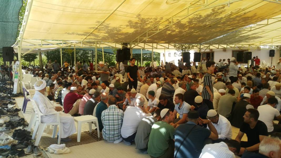 Hacı Hulusi Yahyagil Mevlidi düzenlendi 17